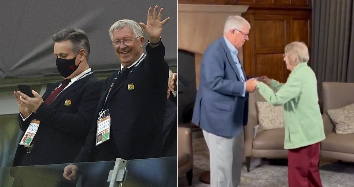El Baile Conmovedor de Sir Alex Ferguson: Cuando la Música Despertó los Recuerdos de una Fanática con Demencia
