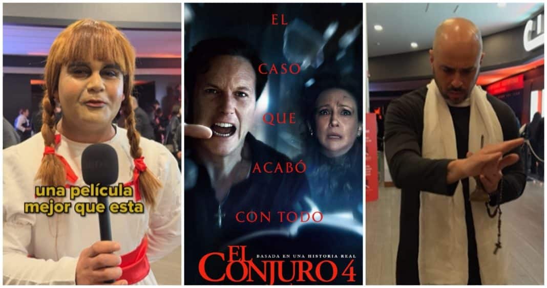El Estreno de 'El Conjuro 4' Rompe Récords en Chile: Un Fenómeno de Terror Sin Precedentes