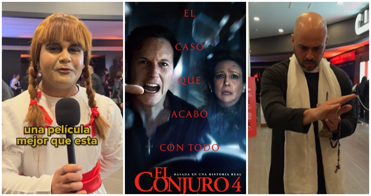 El Estreno de 'El Conjuro 4' Rompe Récords en Chile: Un Fenómeno de Terror Sin Precedentes
