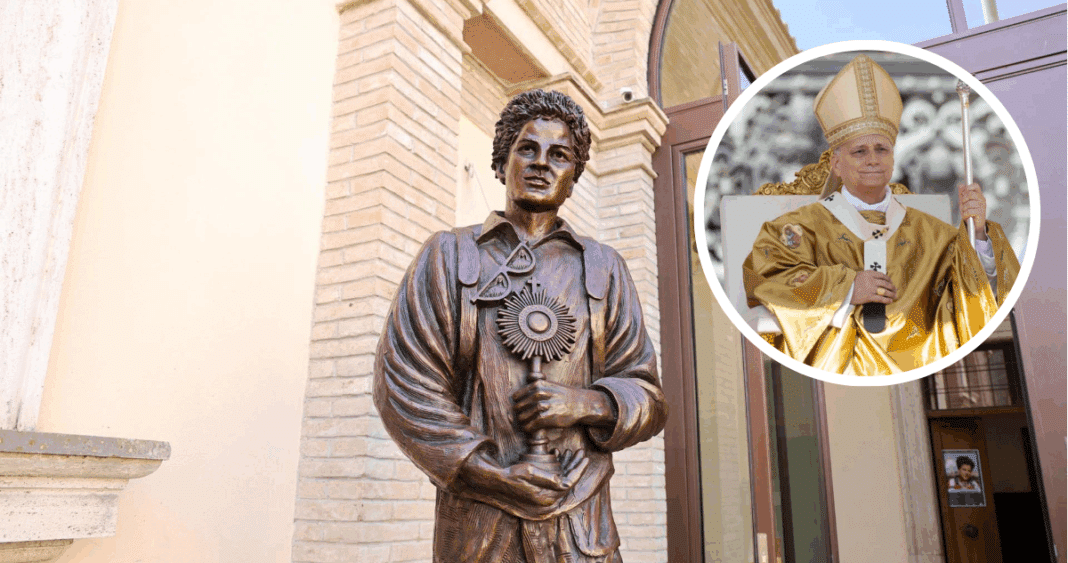 El Joven Millennial Que Se Convirtió en el Primer Santo de su Generación