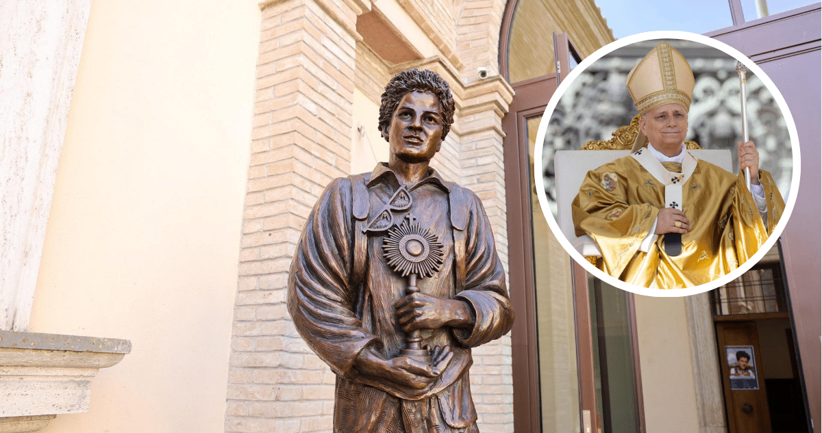 El Joven Millennial Que Se Convirtió en el Primer Santo de su Generación