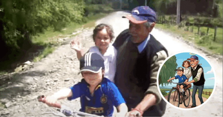 El Legado de Sergio Areyuna: Cómo un Viral Inesperado Convirtió a un Abuelo en Embajador de su Pueblo