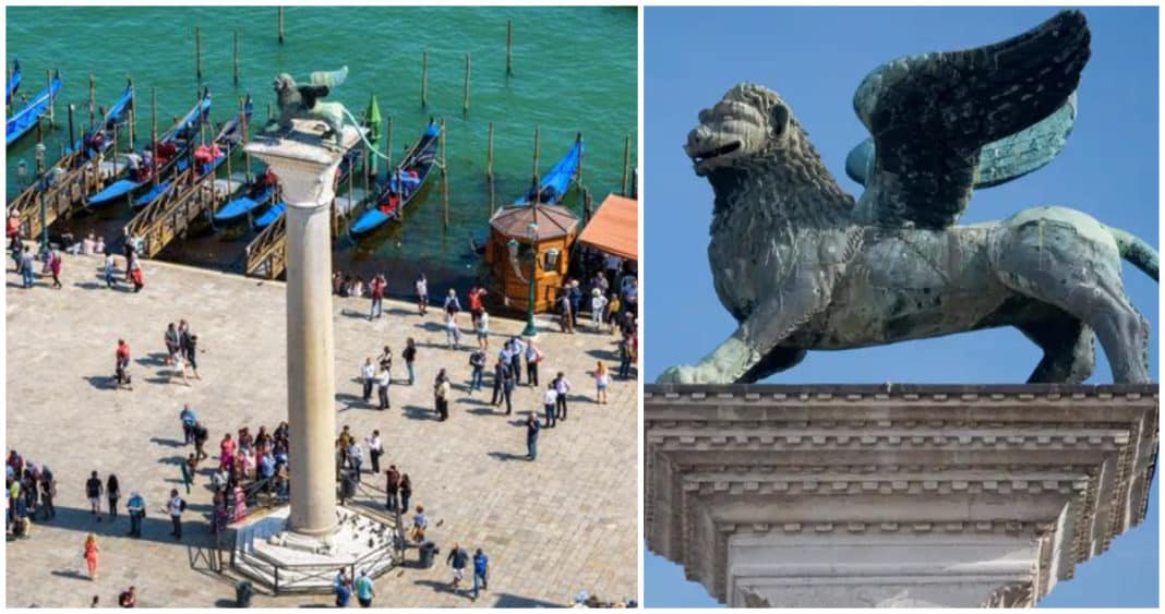 El Misterioso Origen del Icónico León de Venecia