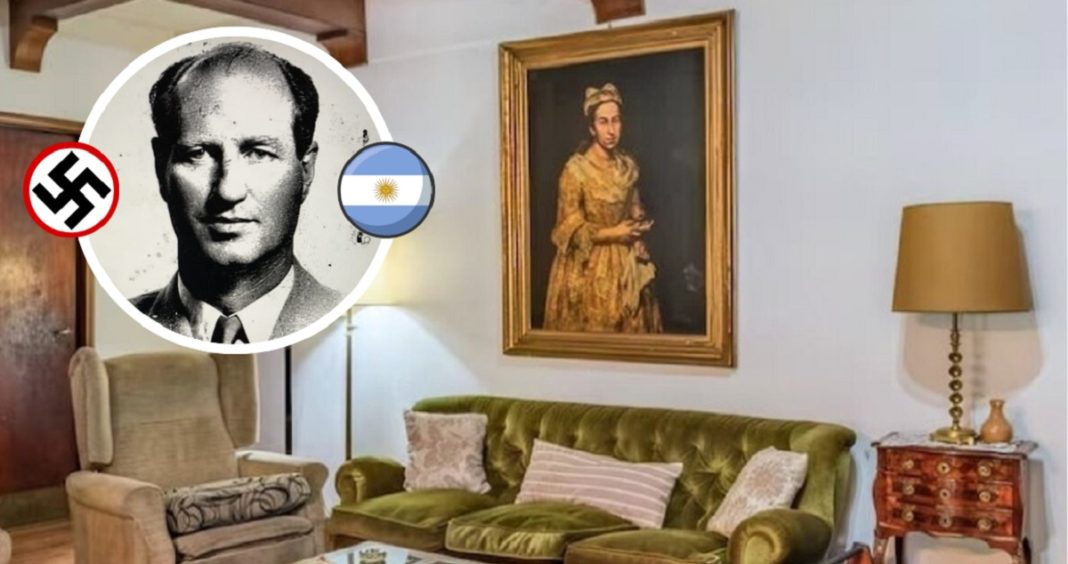 El Retrato Robado: Cómo un Oficial Nazi Escondió una Obra Maestra en Argentina
