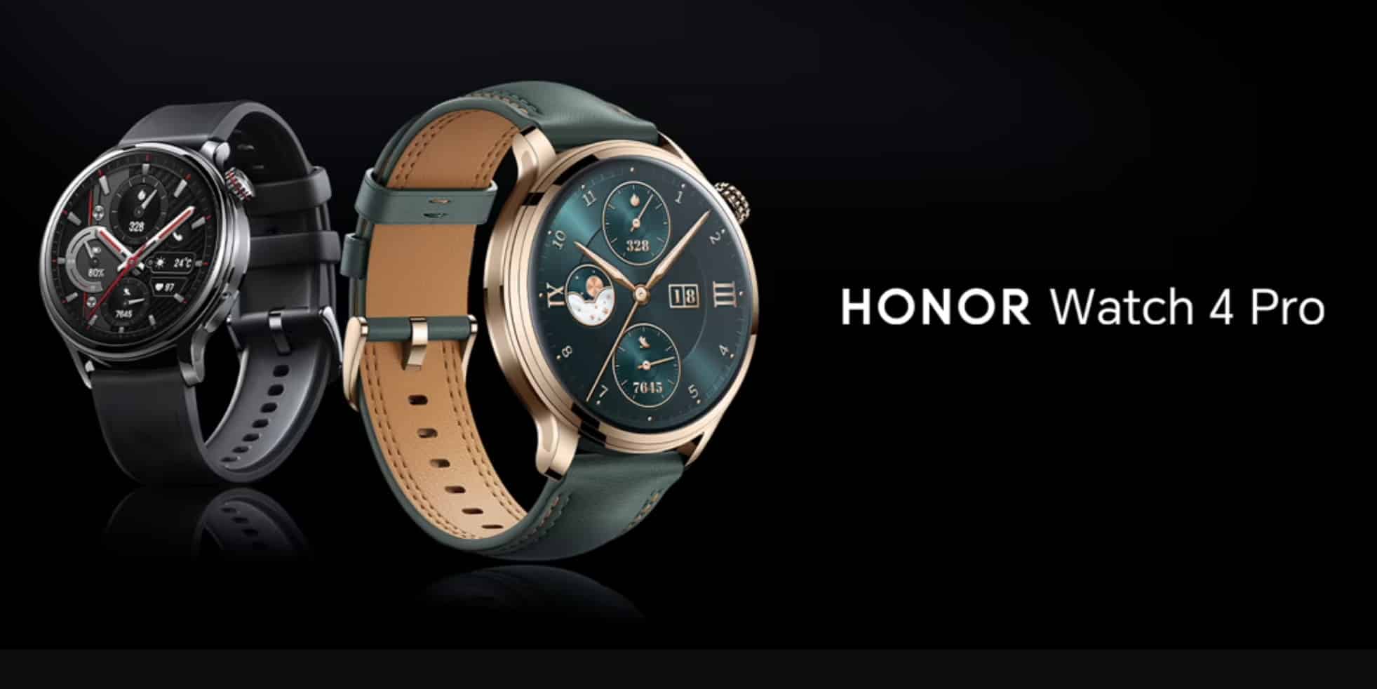 Elegancia y Precisión: El HONOR Watch 4 Pro, el Smartwatch que Combina Diseño de Lujo y Monitoreo Avanzado de Salud