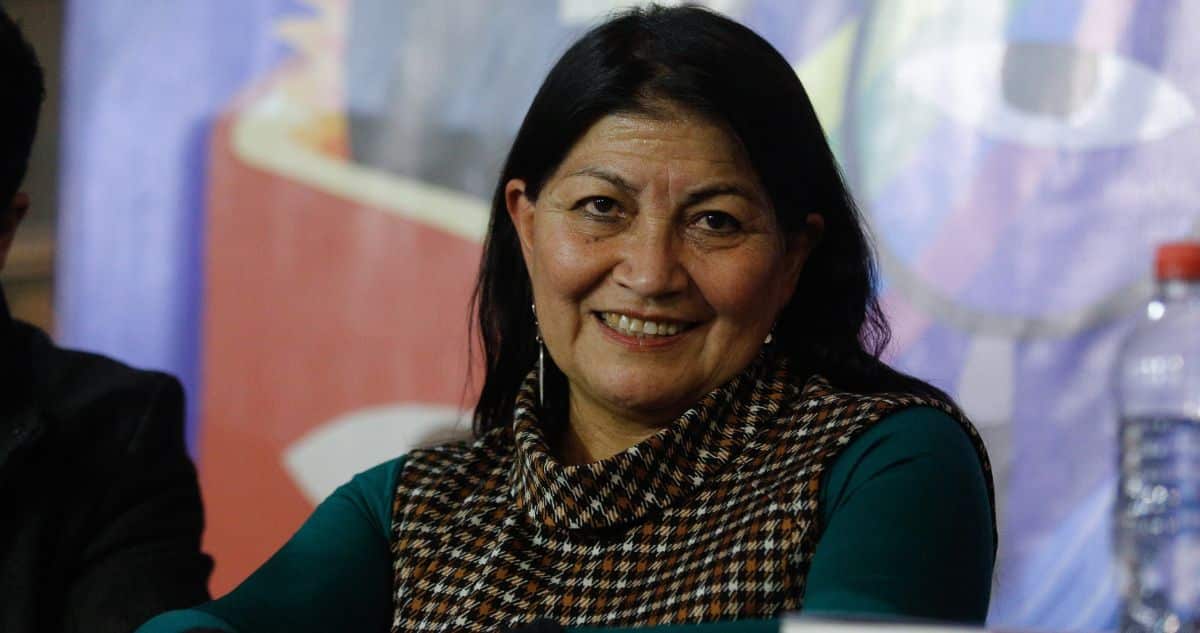 Elisa Loncon Cuestiona el Uso del