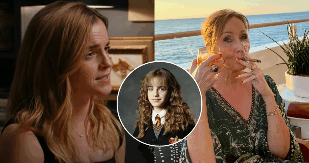 Emma Watson Defiende su Vínculo con J.K. Rowling: