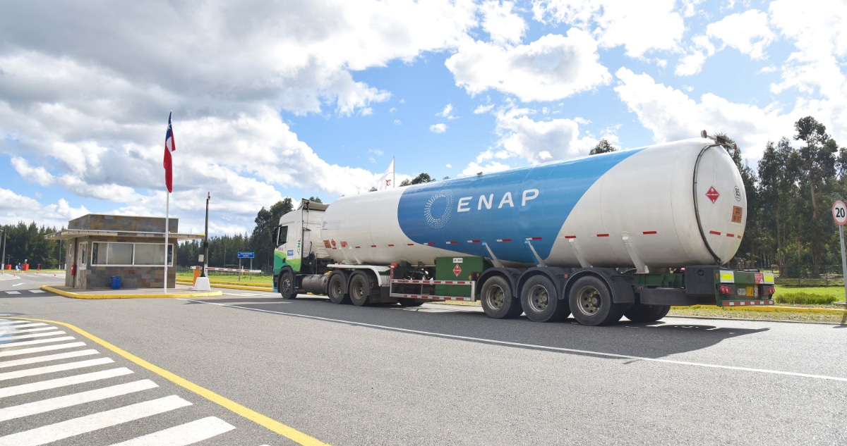 Enap Impulsa su Eficiencia Logística con Nueva Gerencia Especializada