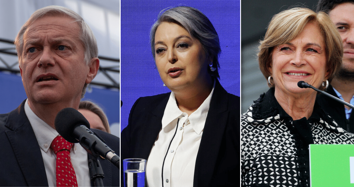 Encuesta Panel Ciudadano UDD: Kast lidera con 25%, seguido de Jara (23%) y Matthei (17%)