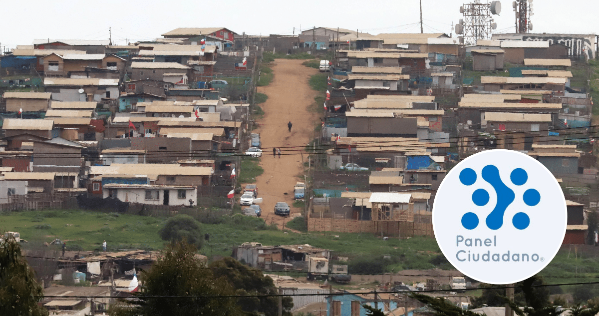 Encuesta revela: 61% cree que tomas de terrenos son obra del crimen organizado