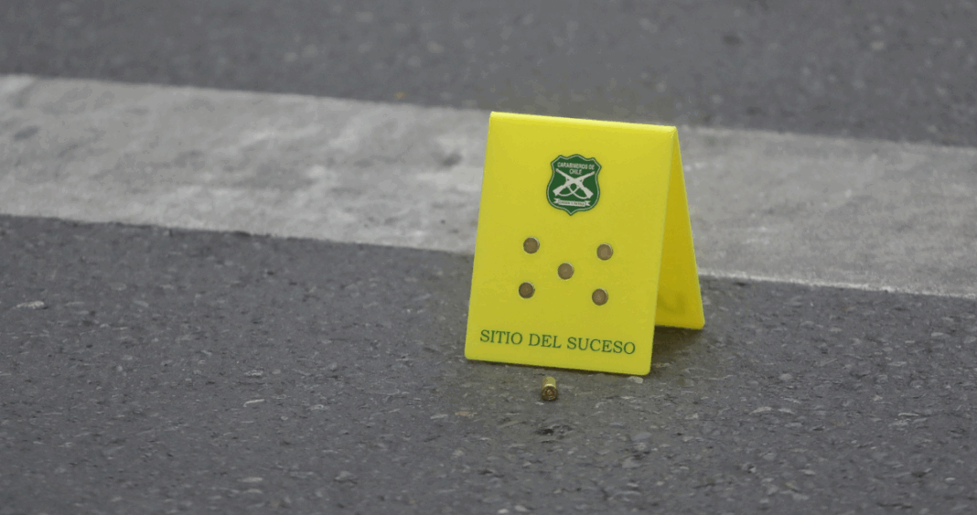 Enfrentamiento Violento: Carabineros Disparan a Hombre Armado con Hacha en La Serena