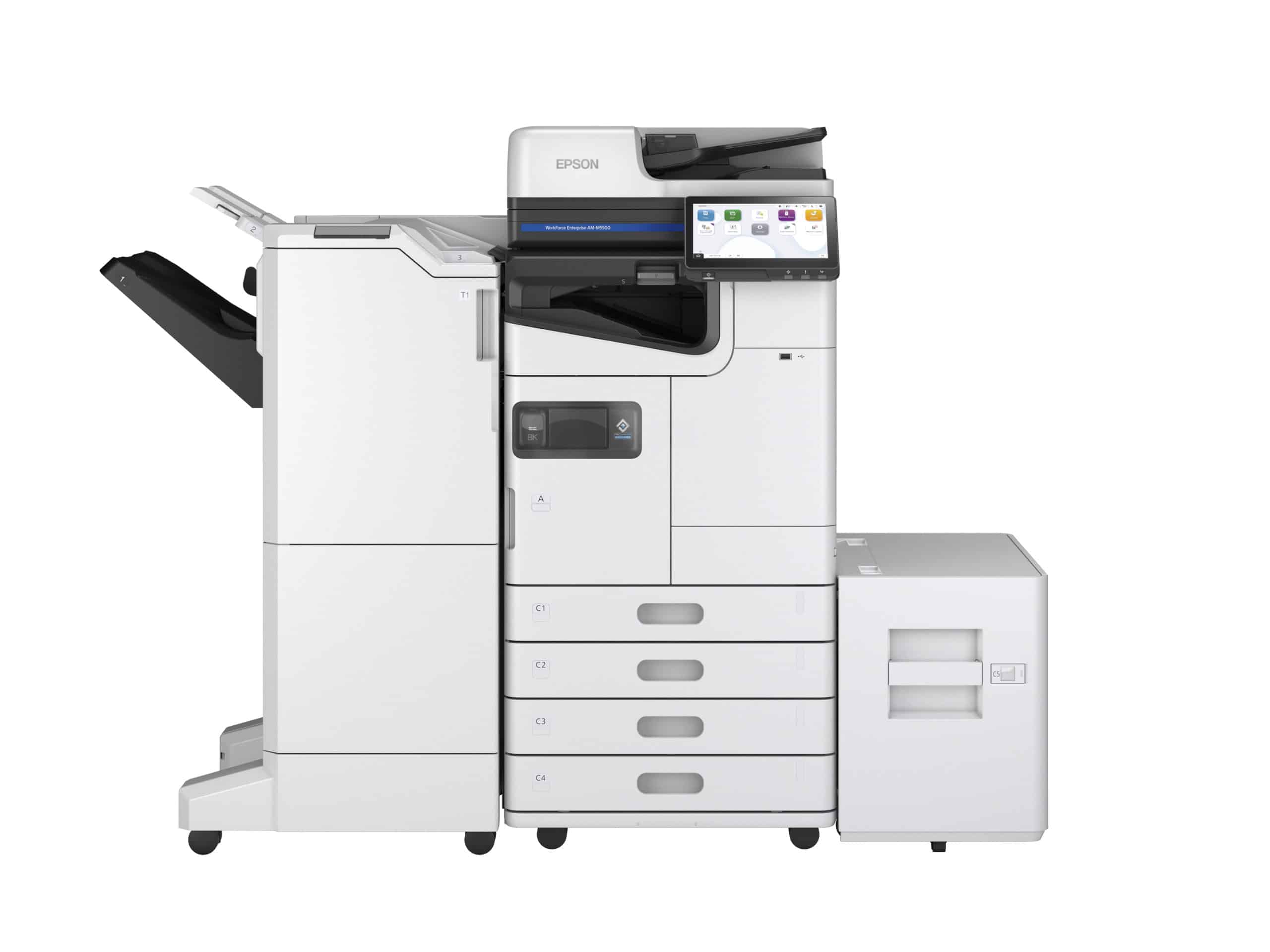 Epson lanza la impresora multifuncional WorkForce Enterprise AM-M5500: Productividad y eficiencia empresarial de alto nivel