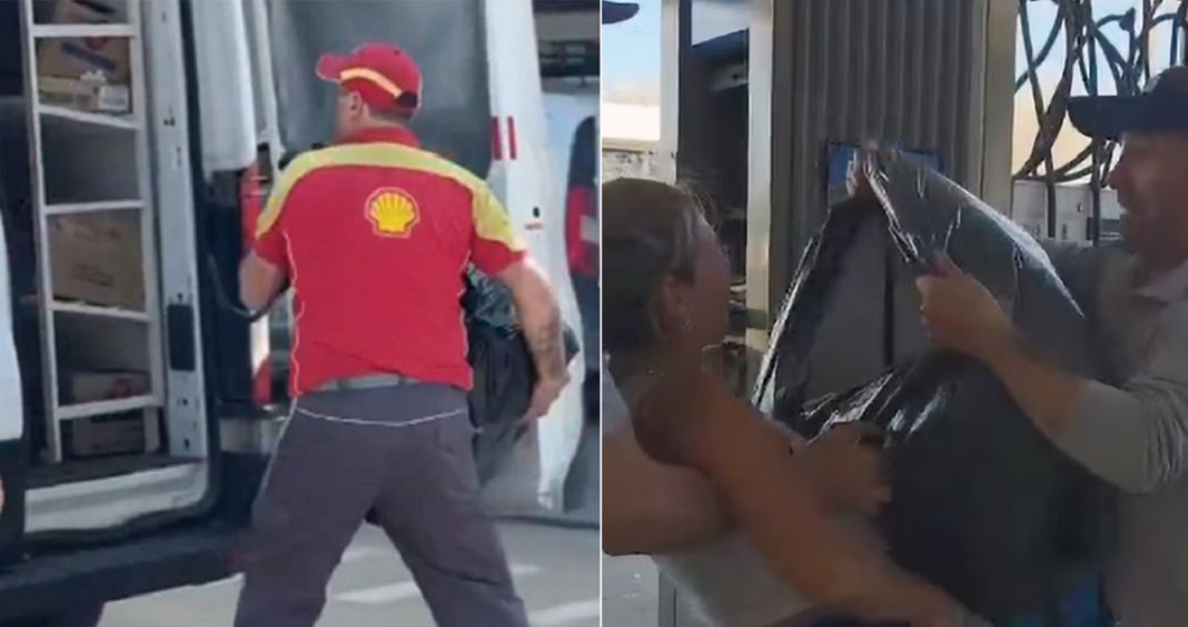 Escándalo en Argentina: Bencineras Simulan Secuestros de Mujeres en Bolsas de Basura