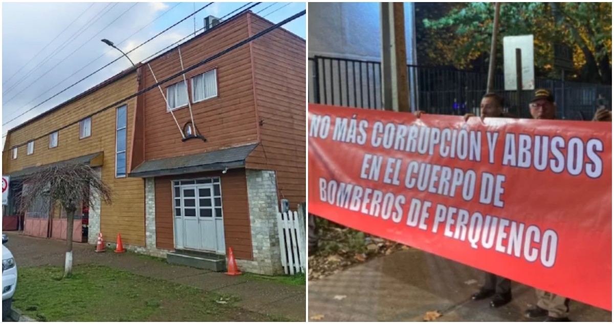 Escándalo en el Cuerpo de Bomberos: Exfuncionarios detenidos por millonaria defraudación