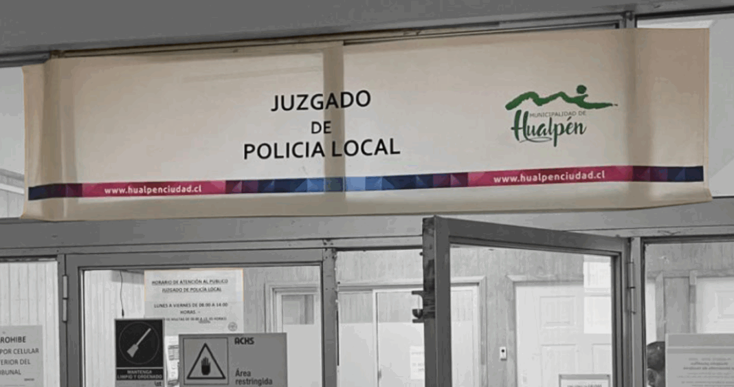 Escándalo en el Juzgado de Hualpén: Secretaria denuncia ausencias injustificadas del Juez