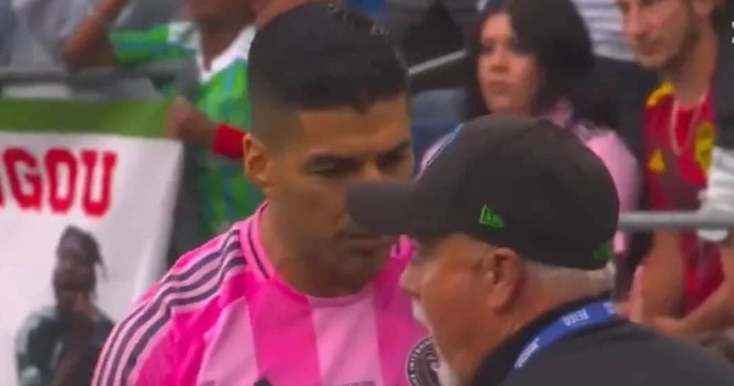 Escándalo en la Leagues Cup: Suárez y otros cracks del Inter Miami sancionados por conducta violenta