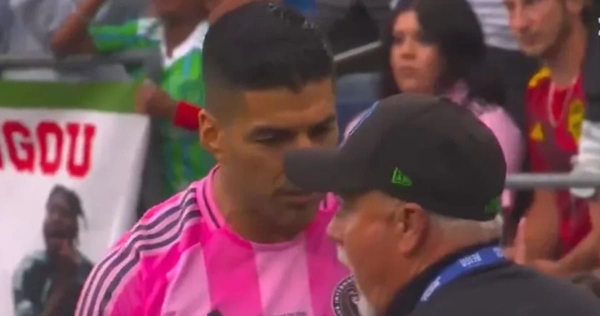Escándalo en la Leagues Cup: Suárez y otros cracks del Inter Miami sancionados por conducta violenta