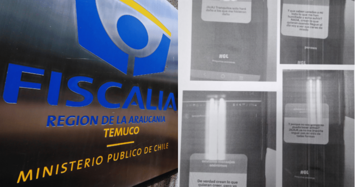 Estudiante Identificada Tras Amenaza de Tiroteo en Liceo Pablo Neruda de Temuco