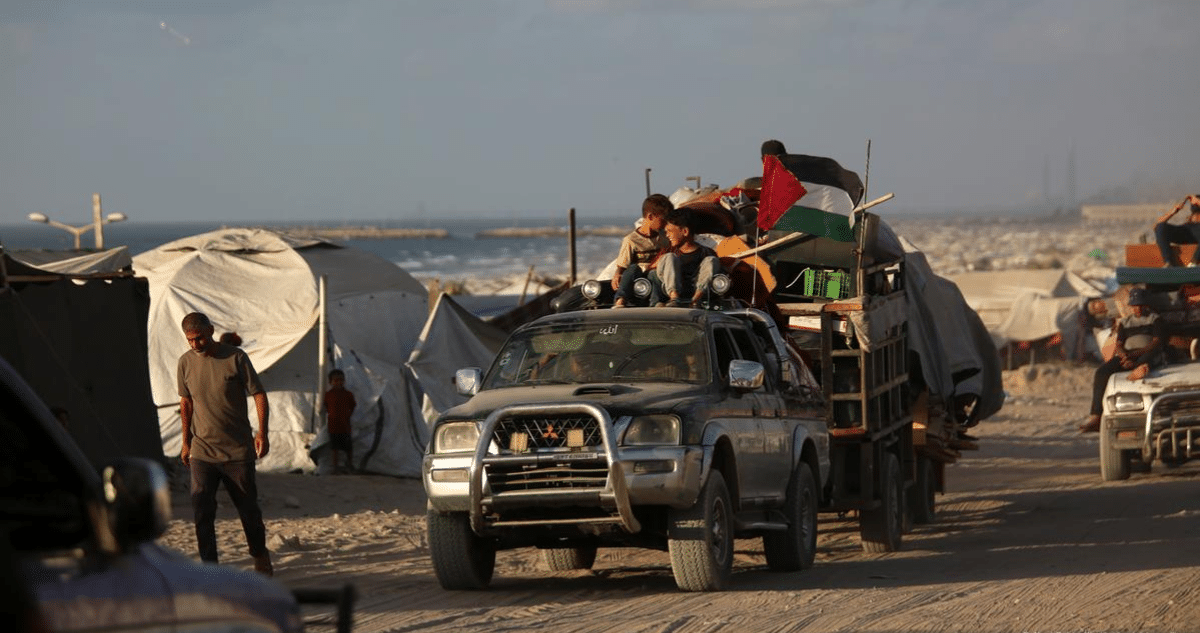 Evacuación Inminente en Gaza: Israel Ordena Desplazamiento de Residentes Ante Próximo Ataque