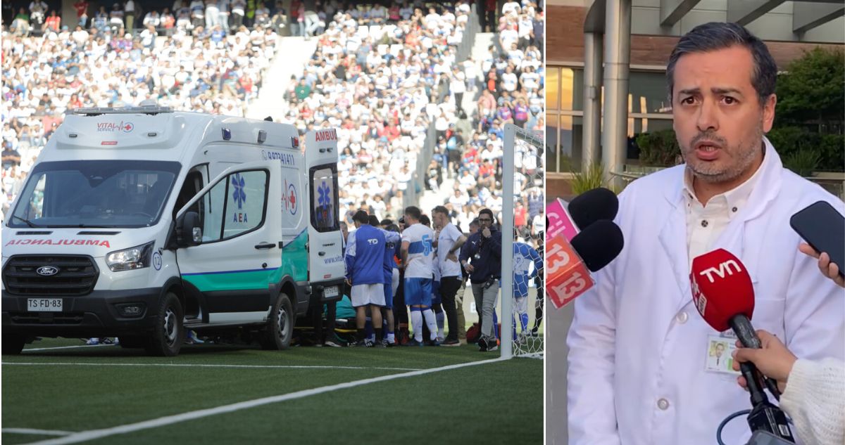 Exfutbolista Patricio Toledo en estado crítico tras sufrir paro cardíaco en partido homenaje
