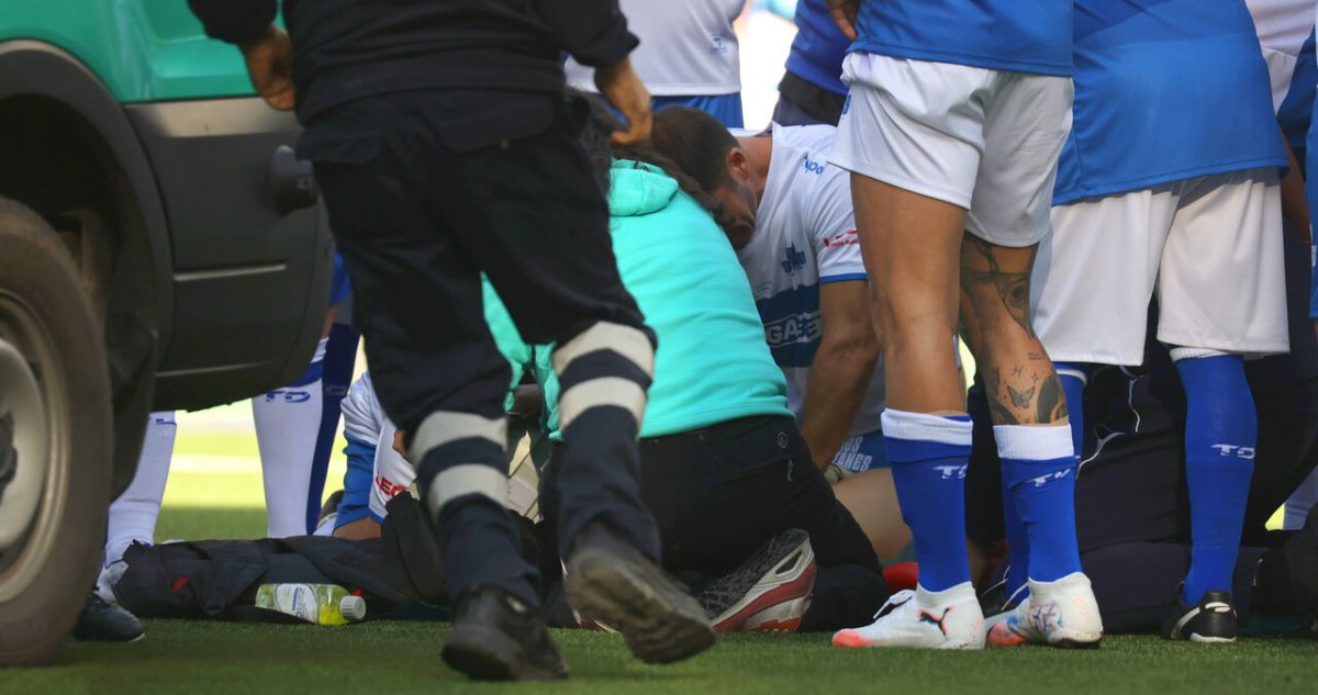 Exfutbolista Patricio Toledo se recupera tras sufrir infarto en partido homenaje