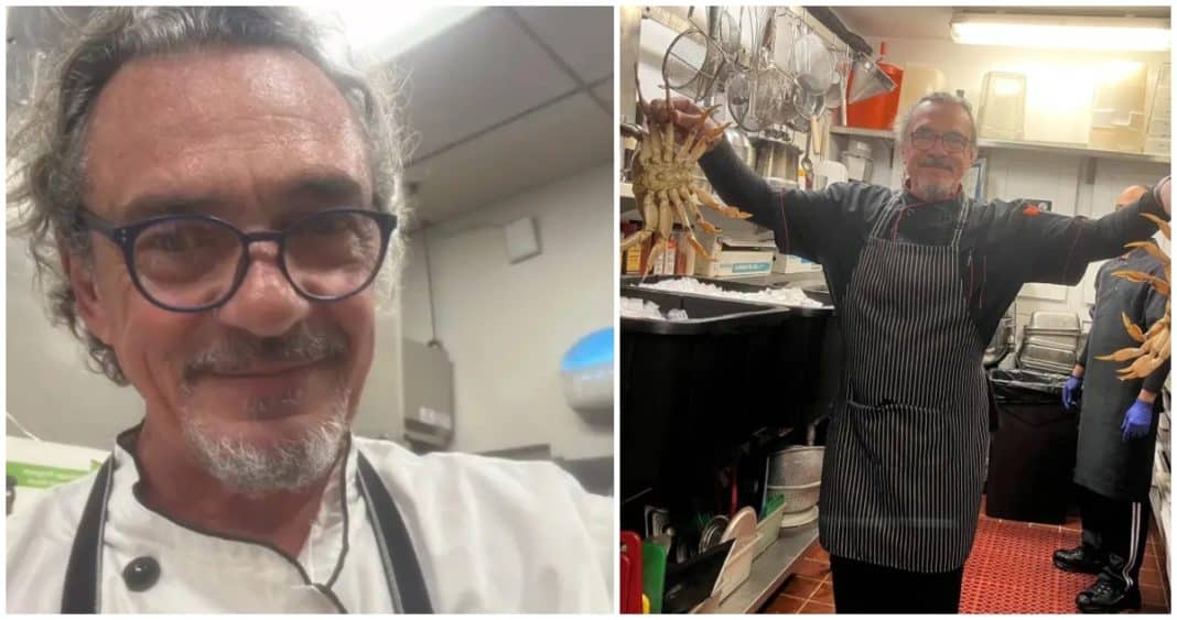 Famoso chef italiano arrestado por robar 3 bancos en un día en San Francisco