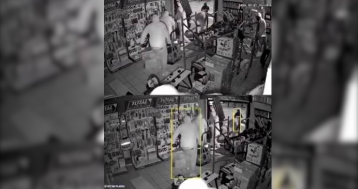 Ferretería Asaltada Mediante Impactante