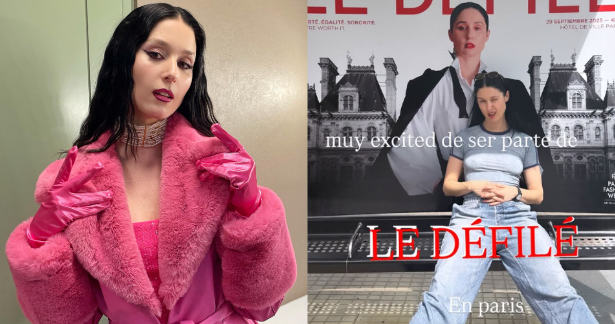 Francisca Valenzuela Brilla en la Pasarela Parisina: Embajadora de la Emancipación Femenina