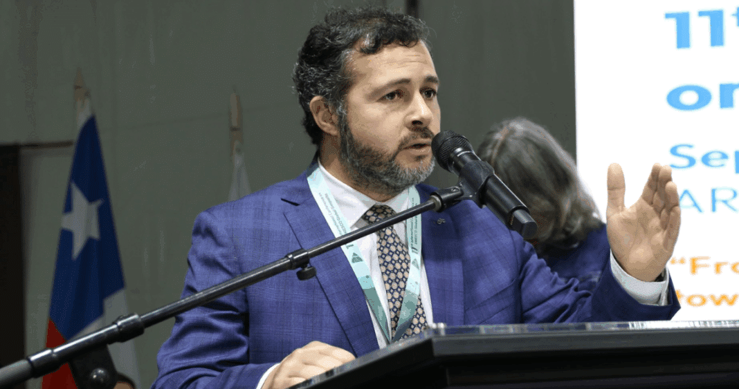 Funcionario municipal mordió la oreja del alcalde de Melipeuco durante celebraciones patrias