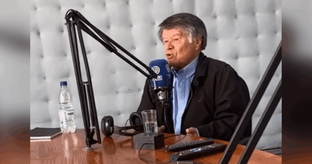 Germán Correa, el histórico socialista que se lanza al Senado como independiente