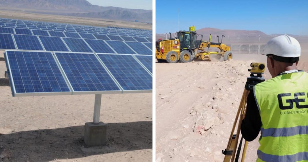 Gigante español lidera la revolución renovable en Chile: Energía solar, eólica y baterías en un proyecto récord
