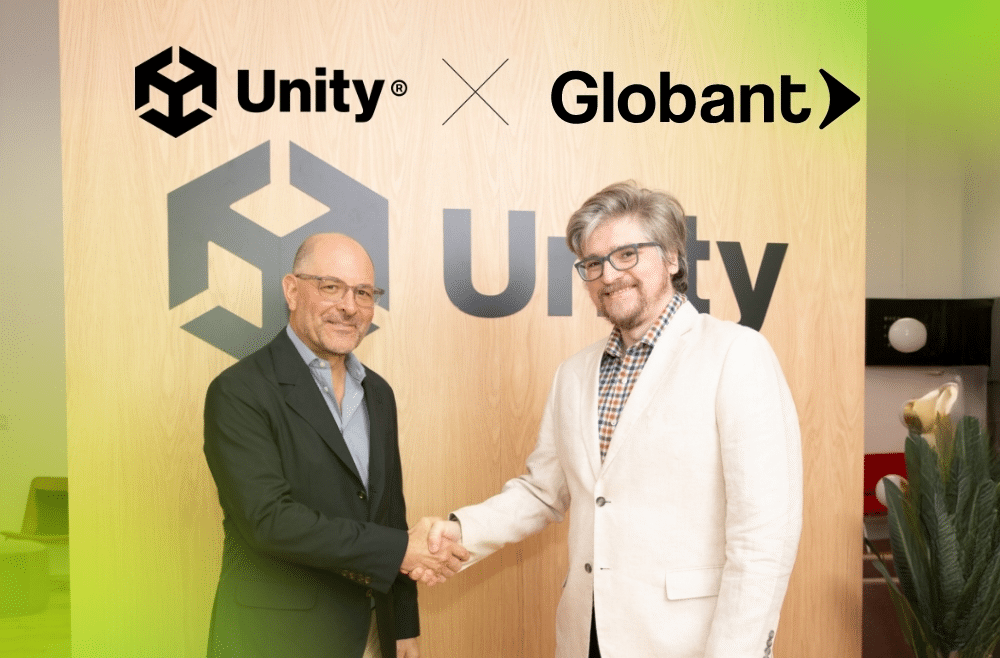 Globant y Unity se unen para revolucionar las experiencias 3D en tiempo real en el mundo empresarial