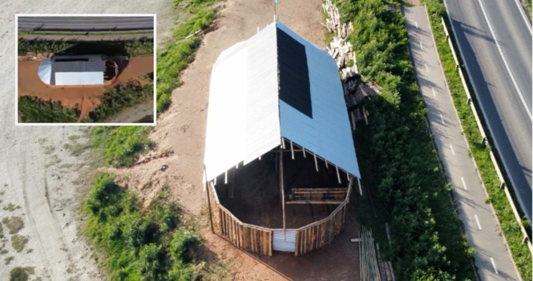 Gobierno Ordena Desalojo de Ruca Ilegal en Terreno Tomado del Lago Lanalhue