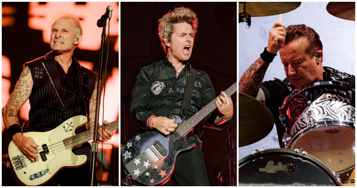 Green Day Revive Clásico de 'Nimrod' en Épico Regreso a Chile