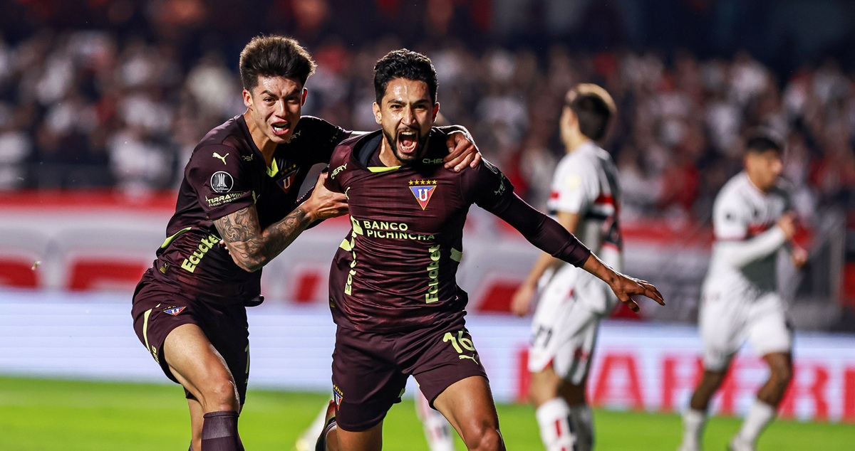 Hazaña Histórica: Liga de Quito Derrota a Sao Paulo y Avanza a Semifinales de la Copa Libertadores