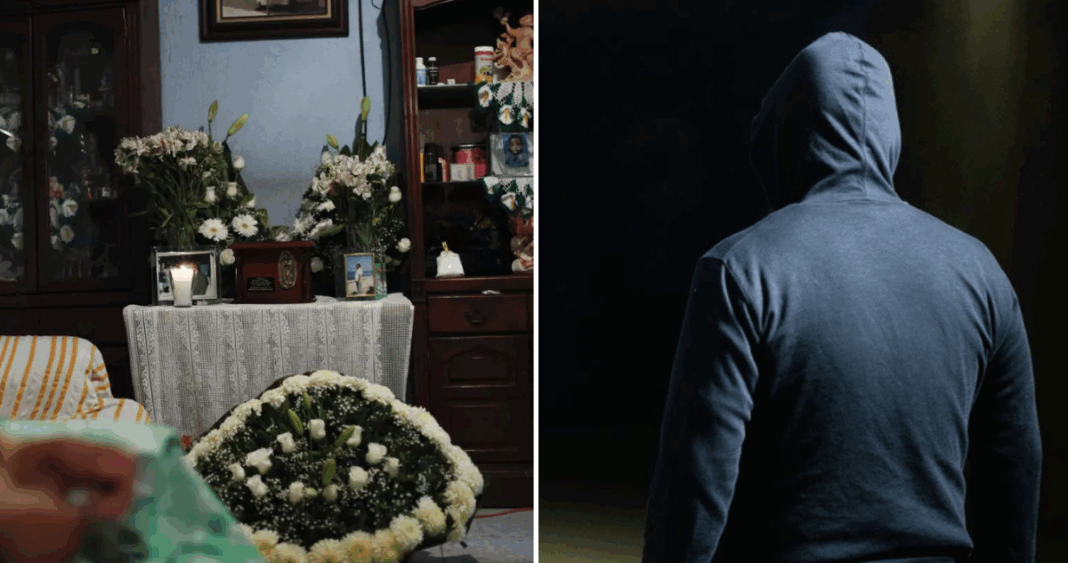 Hombre 'resucita' en su propio funeral y aterroriza a su familia argentina