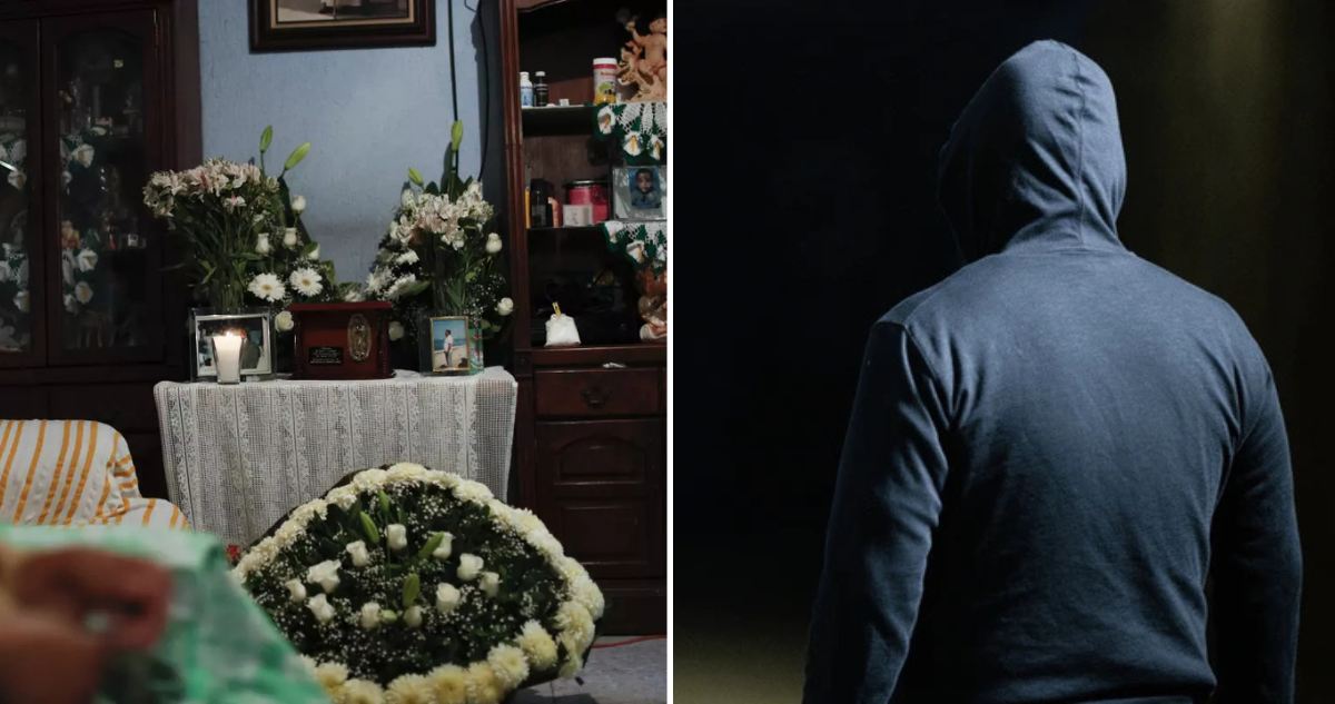 Hombre 'resucita' en su propio funeral y aterroriza a su familia argentina