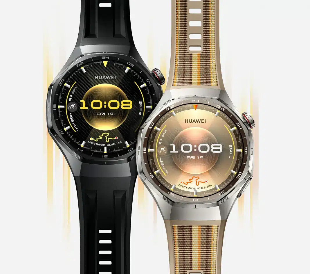 Huawei presenta los nuevos relojes inteligentes WATCH GT 6: más autonomía, GPS preciso y funciones deportivas avanzadas