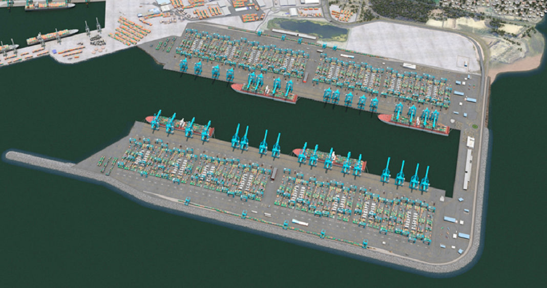 Hyundai y Acciona-Deme precalificadas para la licitación del megaproyecto del Puerto de San Antonio