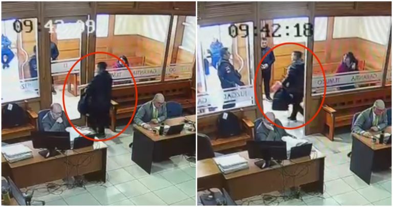 Imputado Roba Mochila de Abogado Defensor Tras Obtener Rebaja de Medida Cautelar