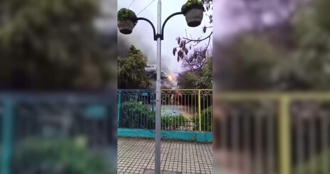 Incendio en Casa de Cumpleaños Toy Feliz: Caos y Desafíos en Chiguayante