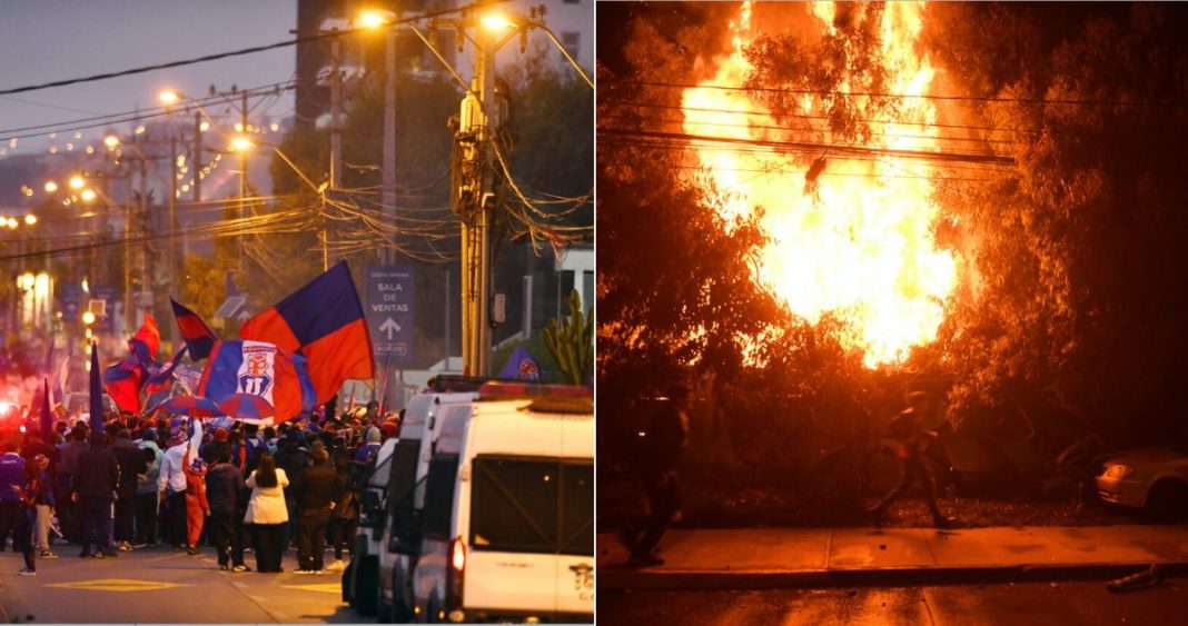 Incidentes en el Banderazo de la U: Cuando la Pasión Descontrolada Amenaza el Espíritu Deportivo