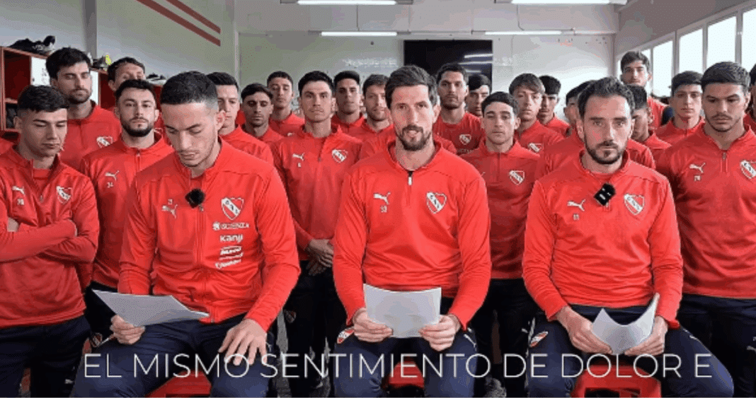 Independiente Condena Fallo de Conmebol y Culpa a Hinchas de La U por Violencia