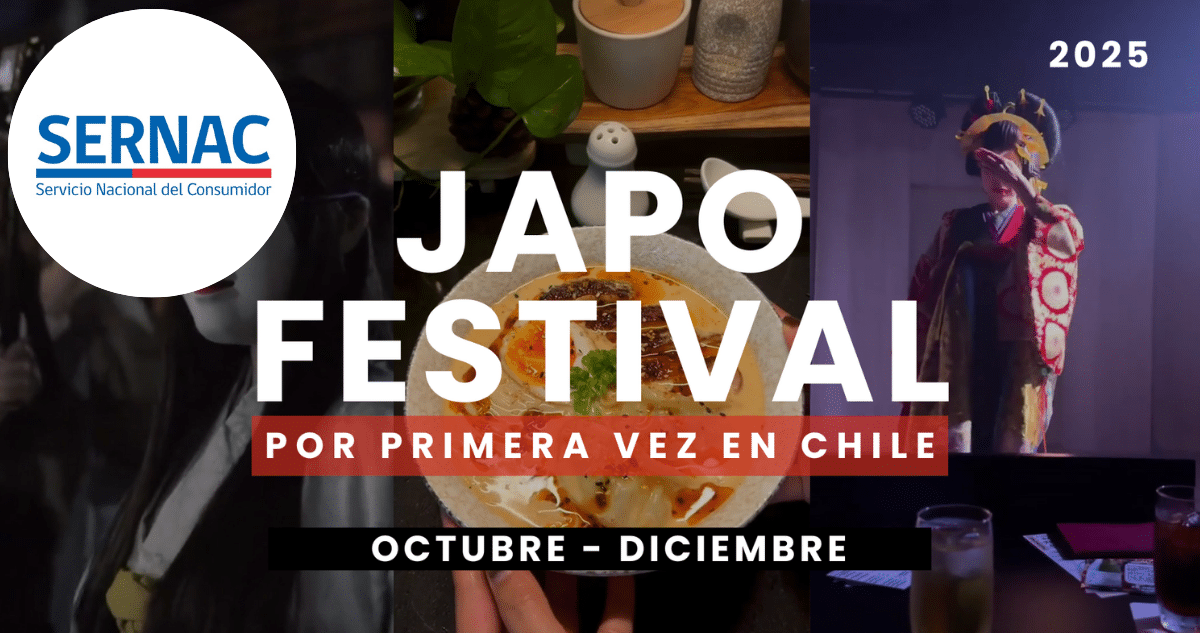 Japo Festival: Sernac investiga posible estafa y llama a no comprar entradas