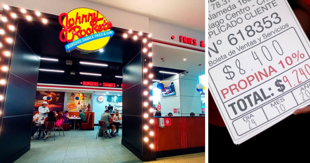 Johnny Rockets Multada por Política Abusiva de Propinas