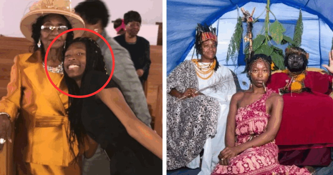 Joven estadounidense se une a tribu africana en Escocia y desaparece por 3 meses