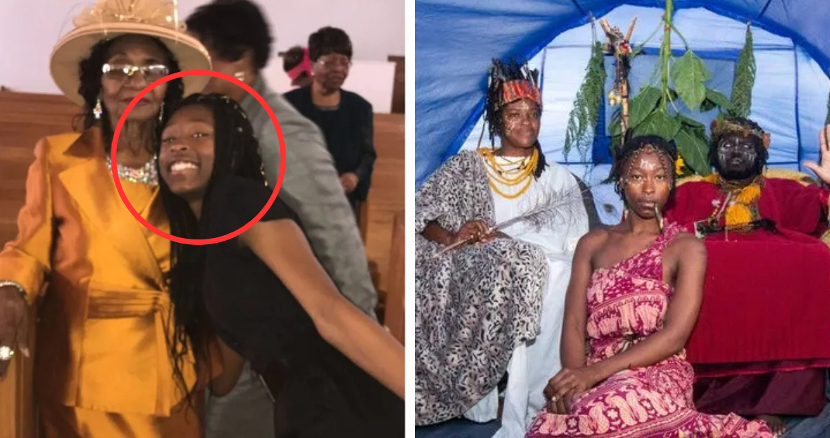 Joven estadounidense se une a tribu africana en Escocia y desaparece por 3 meses