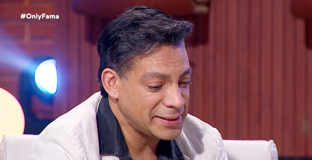 Juan David Rodríguez se disculpa con su hijo entre lágrimas: «Me dejé llevar por la rabia»