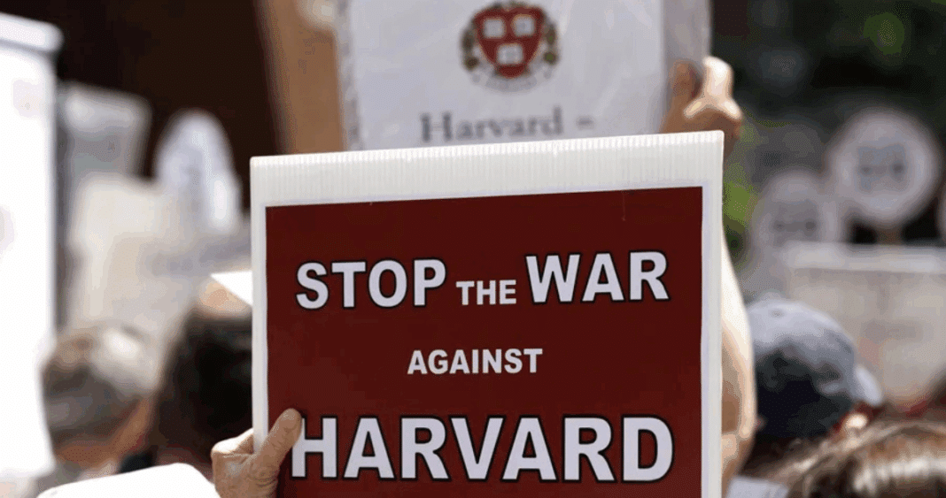 Jueza declara ilegal el bloqueo de fondos federales a Harvard por parte de Trump