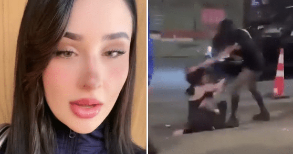 Katia Hoffmann: La Exreina de Belleza Envuelta en una Violenta Pelea Callejera en Valdivia